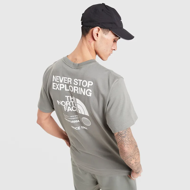 The North Face Tour Graphic Ανδρικό T-shirt (9000263135_92476)