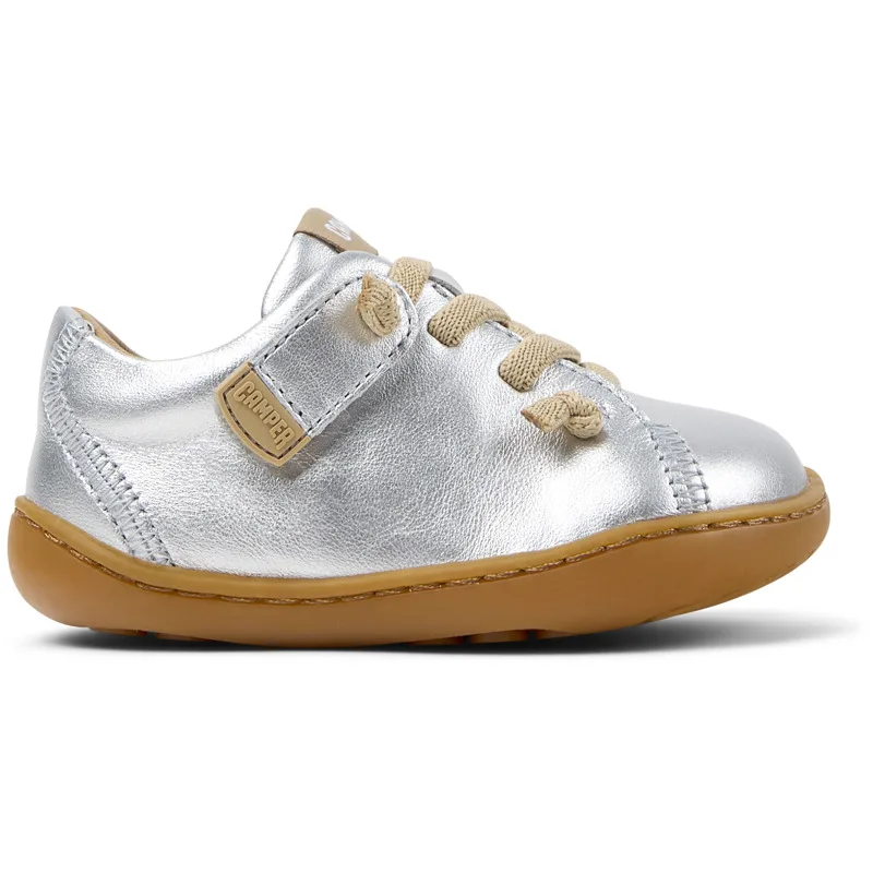 CAMPER Peu - Smart casual παπουτσια Για Παιδιά - Γκρι, Μέγεθος 22, Smooth leather