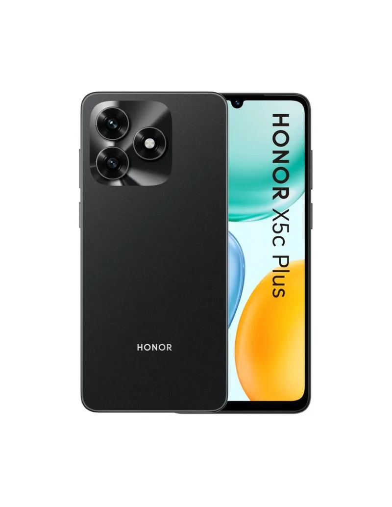 Honor X5C Plus 4GB RAM + 128GB Storage 6.7" 4G Dual SIM Midnight Black