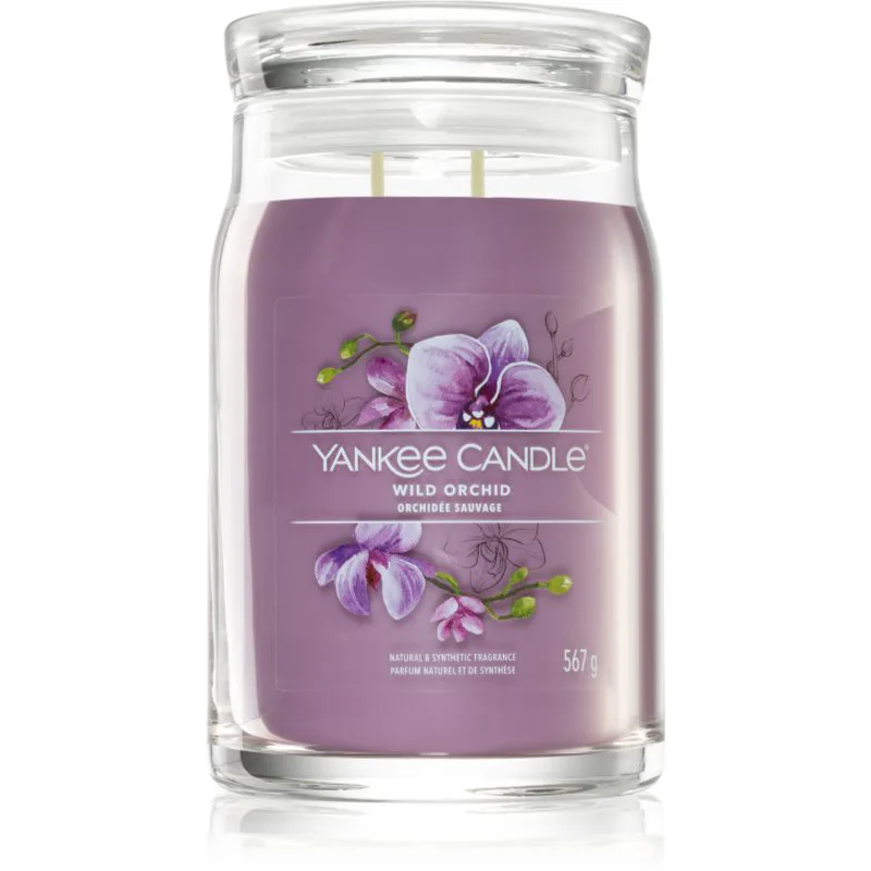 Yankee Candle Wild Orchid αρωματικό κερί Signature 567 γρ