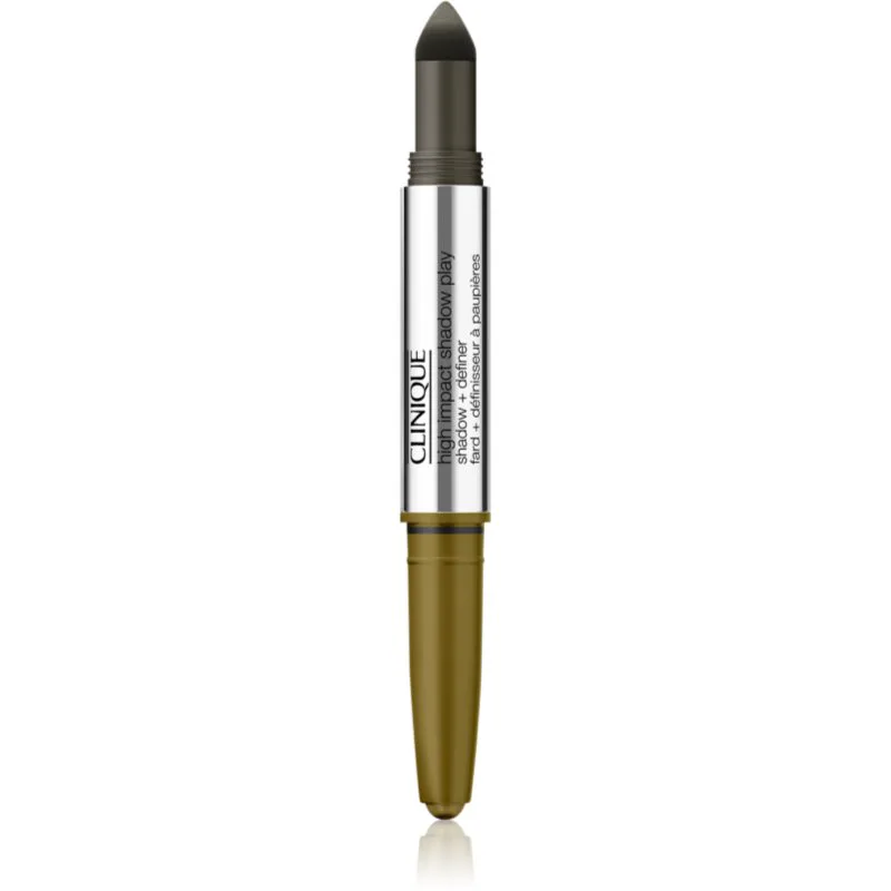 Clinique High Impact™ Shadow Play σκιές ματιών σε μολύβι διπλό απόχρωση Mixed Greens 1.9 γρ