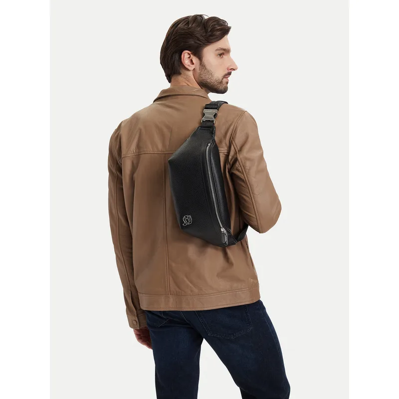 Τσαντάκι Μέσης KARL LAGERFELD A3M30170 Μαύρο