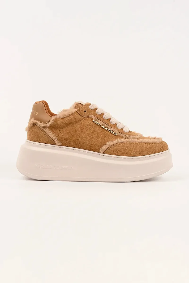 Σουέτ sneakers Karl Lagerfeld ANAKAPRI U