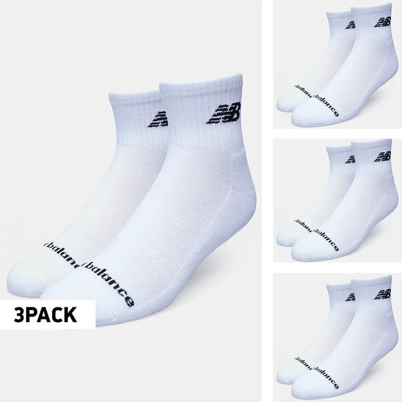 New Balance Everyday Ankle Socks 3 Pairs (9000263876_30885)