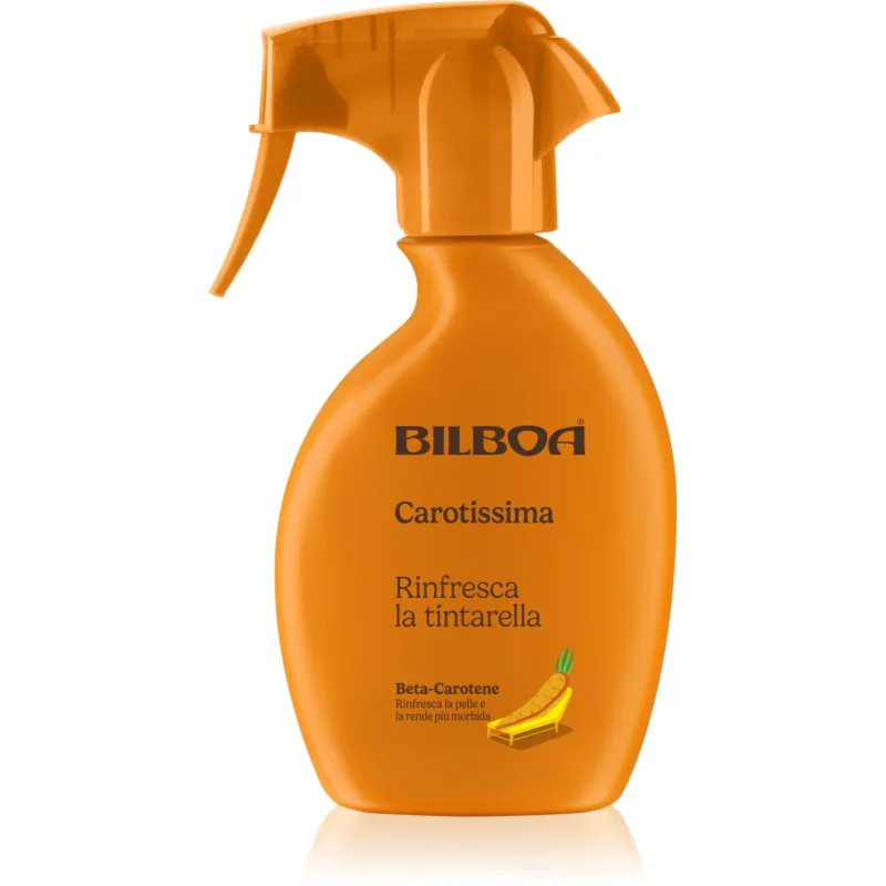 Bilboa Carotissima Aquabronze σπρέι για μετά την ηλιοθεραπεία με βήτα καροτίνη 250 ml