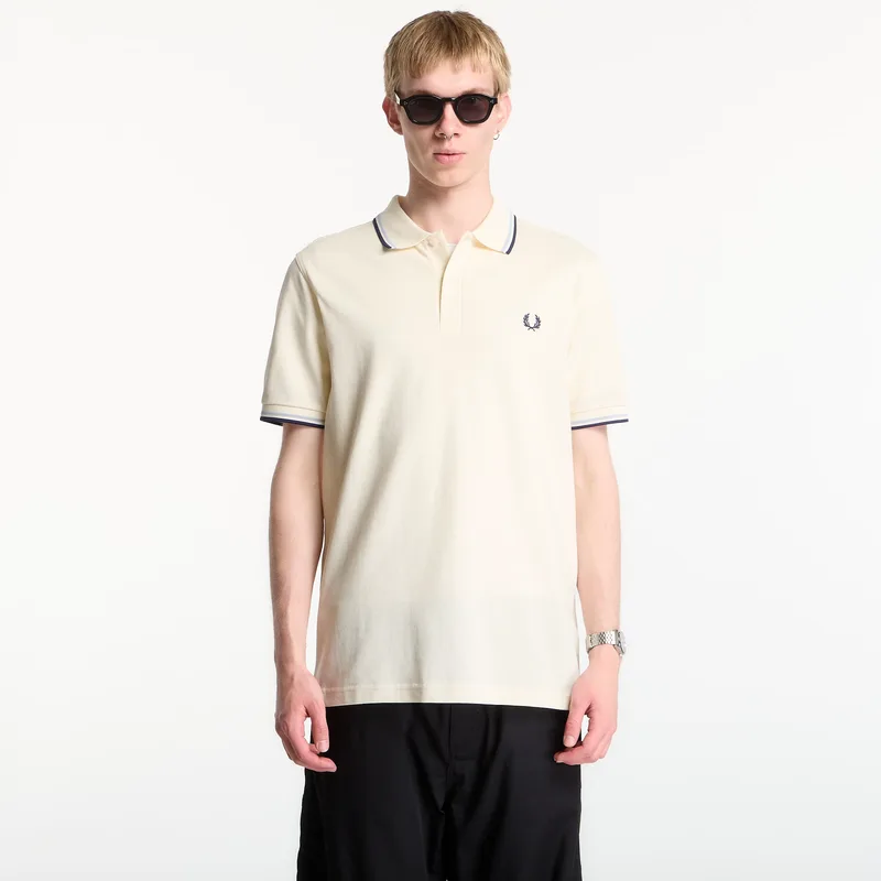 T-shirt Fred Perry Twin Tipped Fred Perry Shirt Ecru M