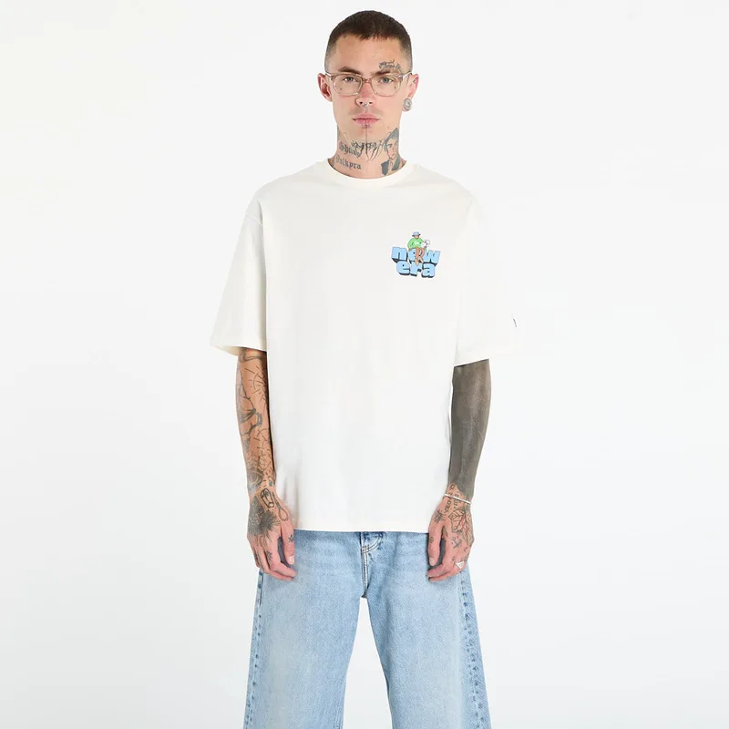 T-shirt New Era Graphic 1 Off White M