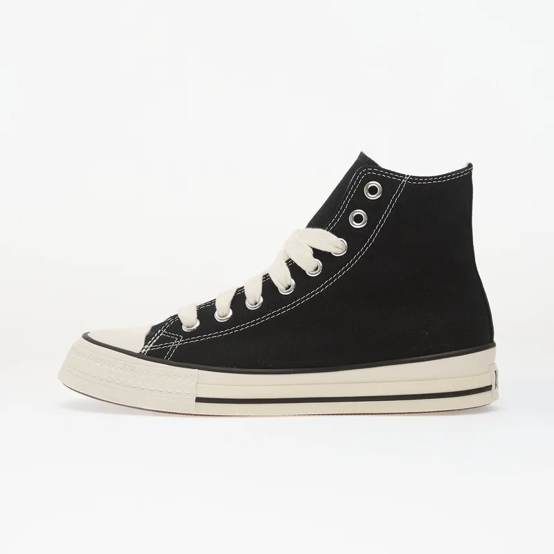 Sneakers Converse Chuck Taylor Throwback HI Black/ Vintage White/ Red EUR 41