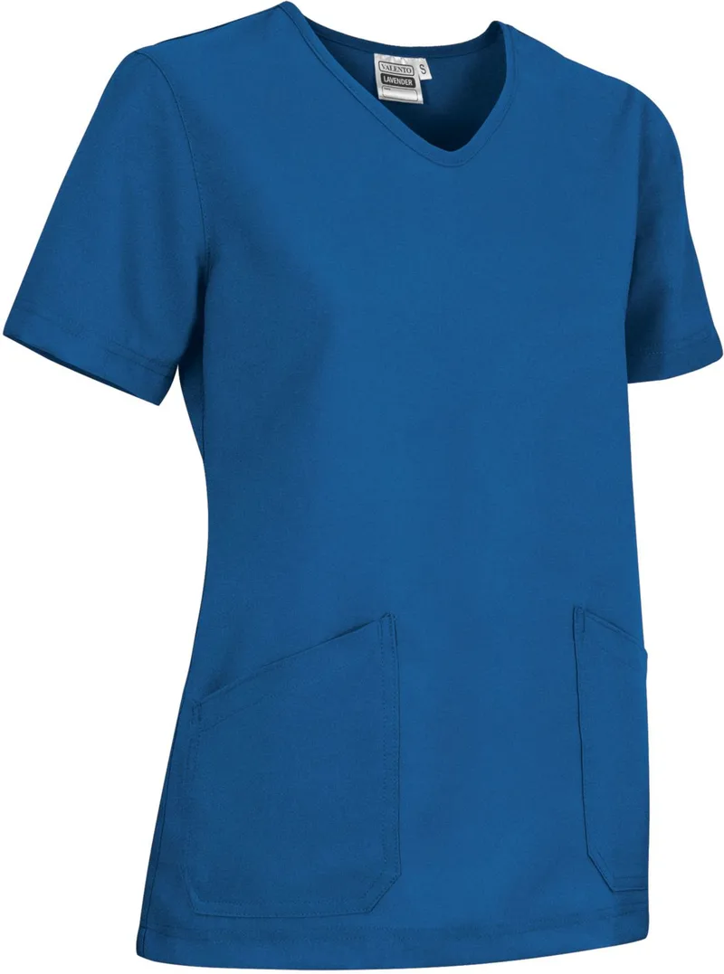 Γυναικείο Scrub Top LAVENDER Valento CQVALAVRY Royal Blue