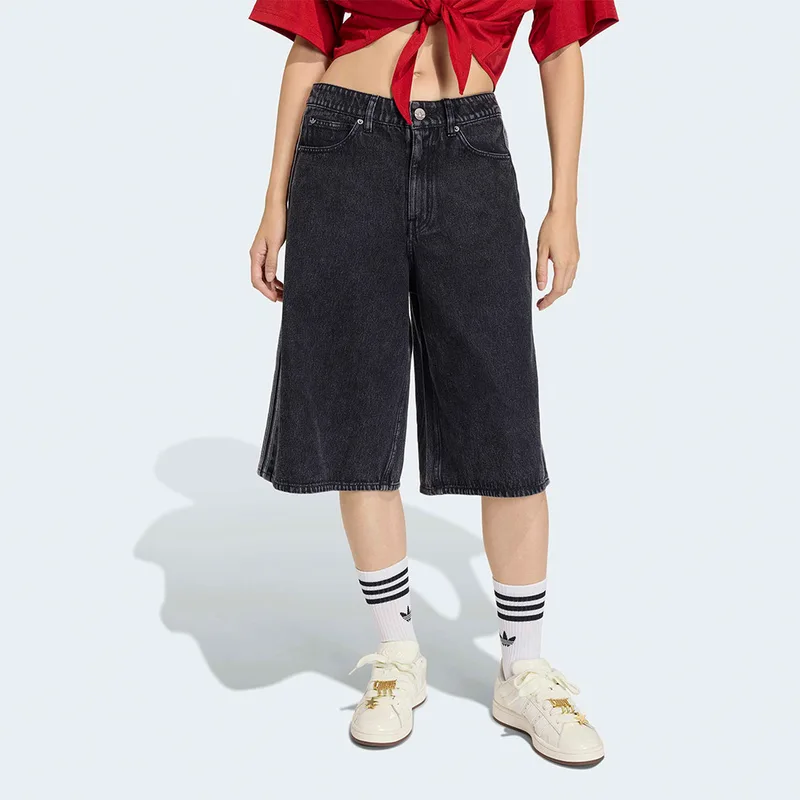 adidas Originals Firebird Denim Γυναικείο Τζιν Σορτς (9000261492_83511)