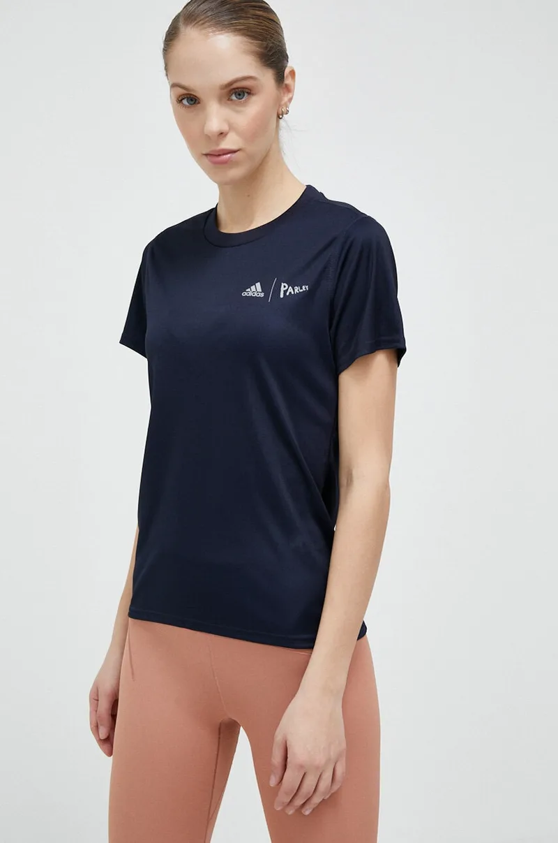 Μπλουζάκι για τρέξιμο adidas Performance x Parley