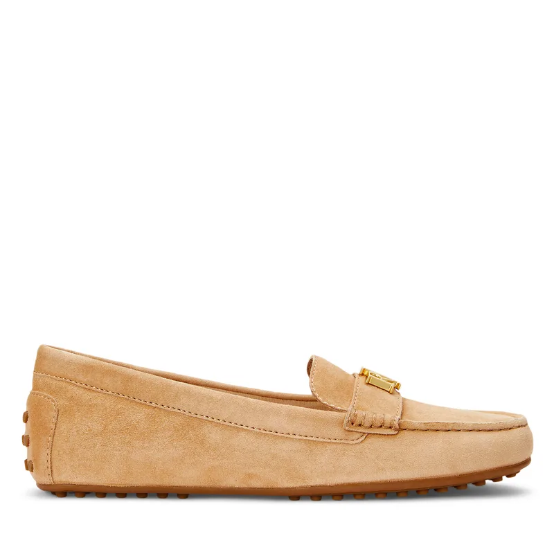 Μοκασίνια LAUREN RALPH LAUREN Barnsbury 802821629026 Καφέ