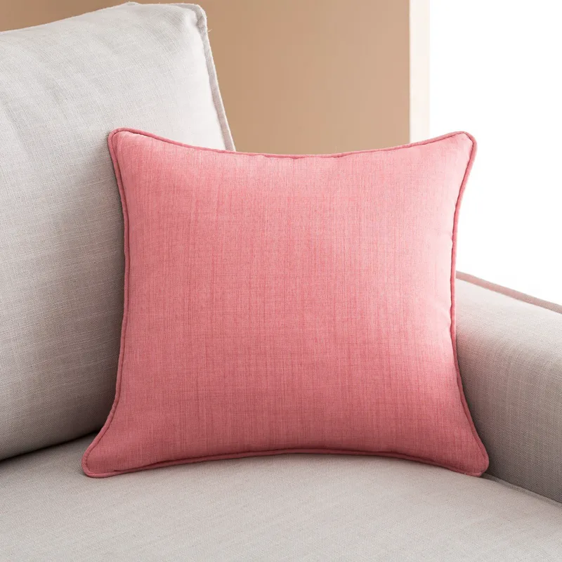 Μαξιλαροθήκη Διακόσμησης Gofis Home Chrome Gum Ροζ 930/23 43x43