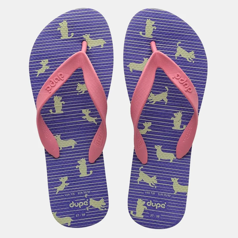 Dupe Pets Γυναικείες Σαγιονάρες (9000163352_72558)