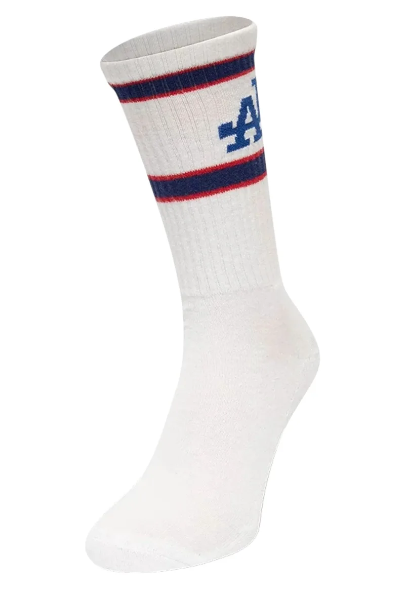 Κάλτσες New Era Mlb Premium Sock Losdood 13113634-WHI Ανδρικό