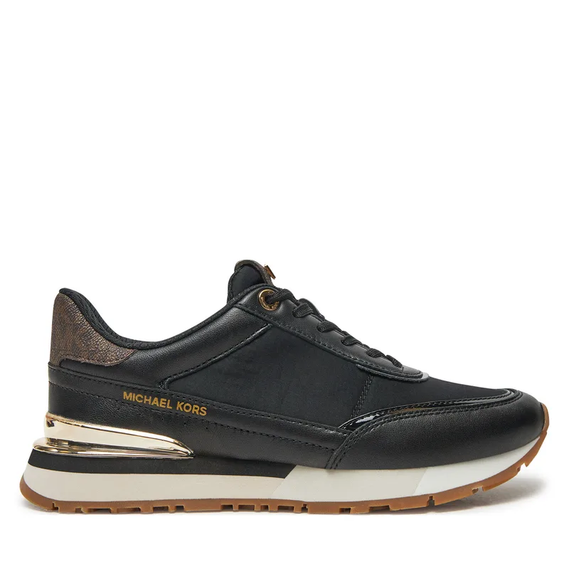 Αθλητικά MICHAEL Michael Kors Nova Trainer 43R5NOFS1L Μαύρο