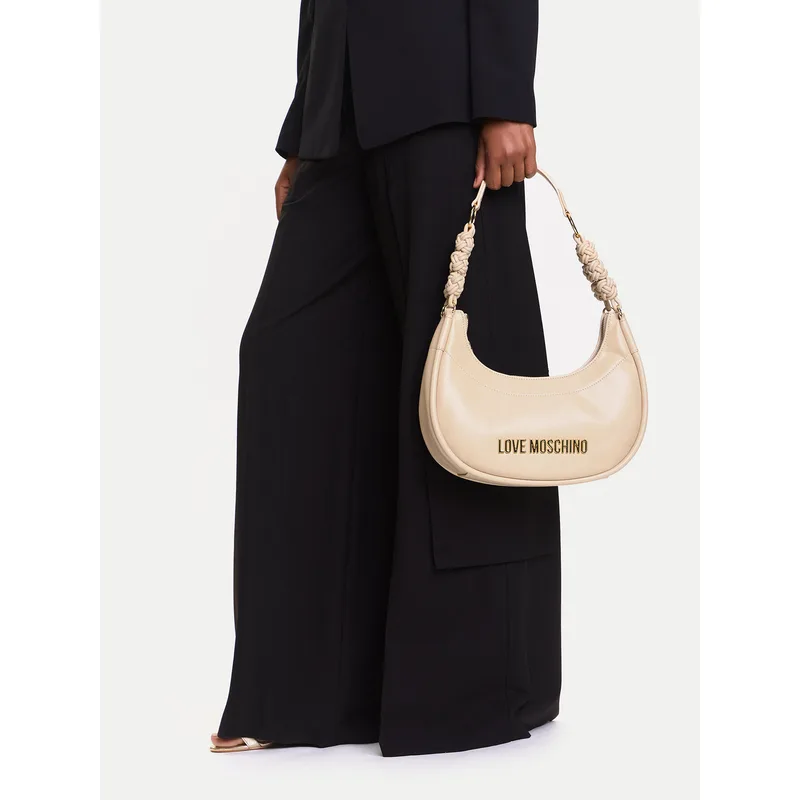 Τσάντα LOVE MOSCHINO JC4237PP0MKL0104 Εκρού
