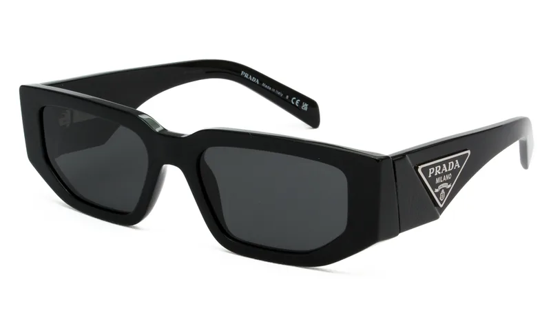 PRADA ΓΥΑΛΙΑ ΗΛΙΟΥ PRADA 09ZS 1AB5S0 5418 09ZS Μαύρο