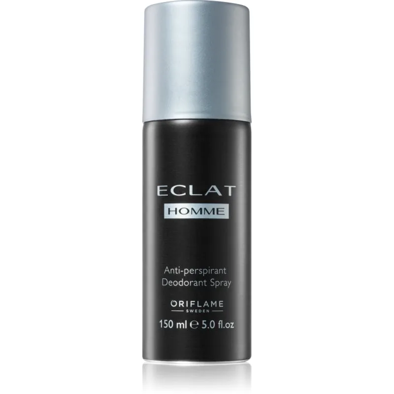 Oriflame Eclat Homme αποσμητικό αντιιδρωτικό σε σπρέι για άντρες 150 ml