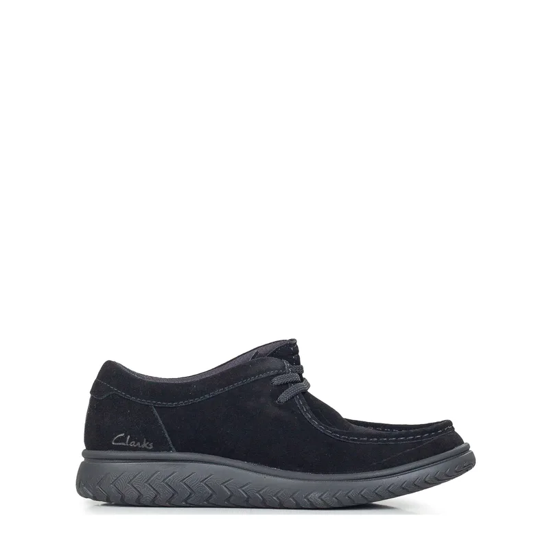Δετά ανδρικά Clarks Μαύρο 26184952 RelaxLite Low 100