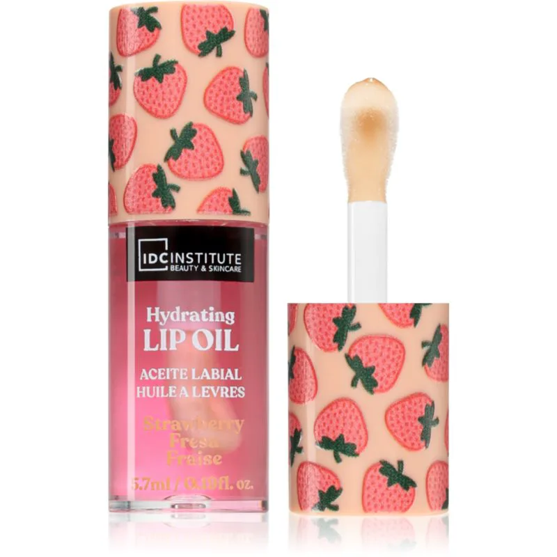 IDC Institute Skin Food Fresh Lips Έλαιο για τα χείλη απόχρωση Strawberry Bliss 5.7 ml