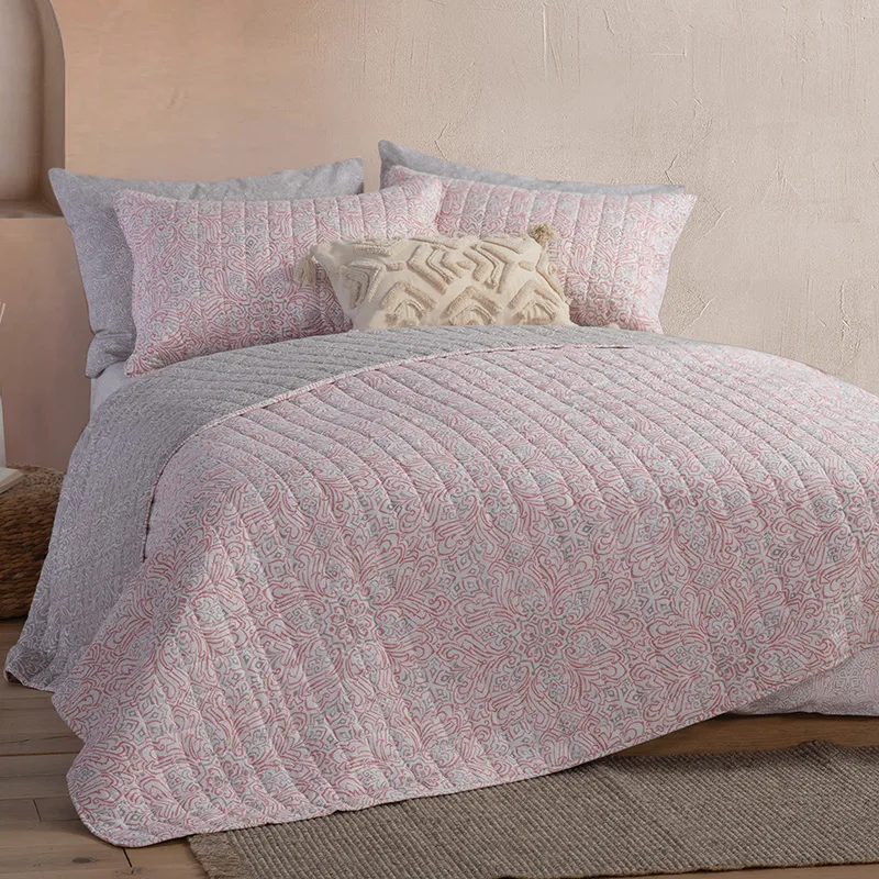Κουβερλί Ημίδιπλο 180X240 Nef Nef Roman Rose (180x240)