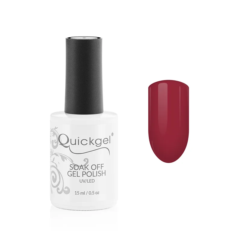 Quickgel Ημιμόνιμο Βερνίκι - No 1114 Carmina - 15mL
