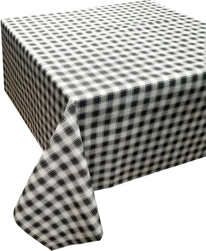 ΤΡΑΠΕΖΟΜΑΝΤΗΛΟ ΚΟΜΒΟΣ ΚΑΡΟ DESIGN-1 GREY 140X140CM