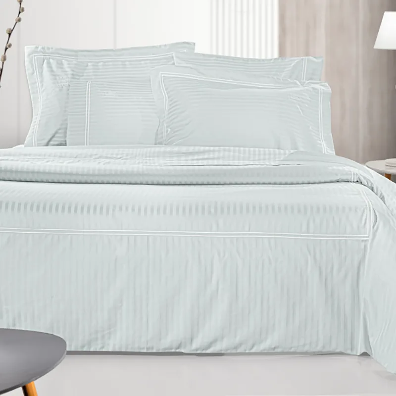 Παπλωματοθήκη Μεμονωμένη Υπέρδιπλη 225X245 Guy Laroche Nice Moonlight White (225x245)