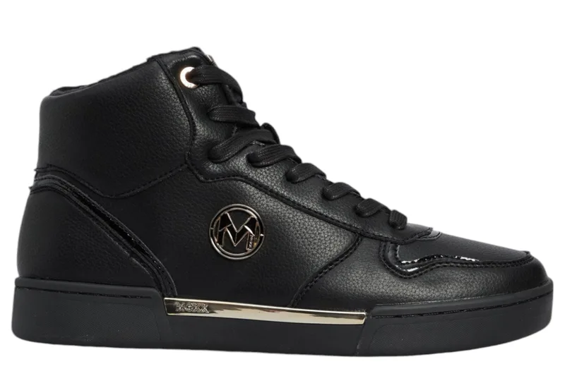 Sneaker Mexx Mia MXK043402W-Black-Black Γυναικείο