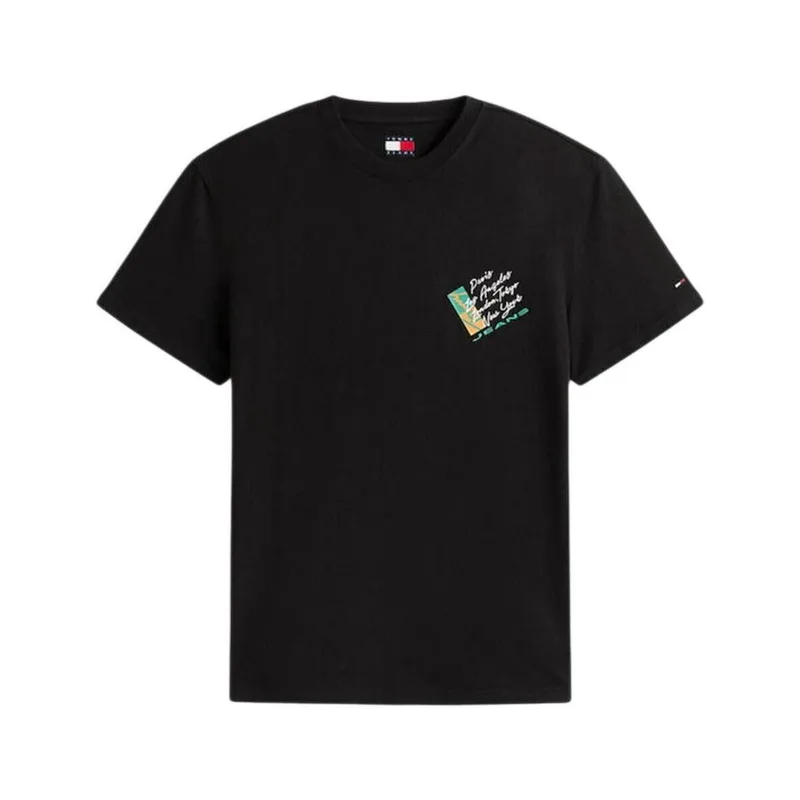T-shirt με κοντά μανίκια Tommy Hilfiger DM0DM22533 BDS