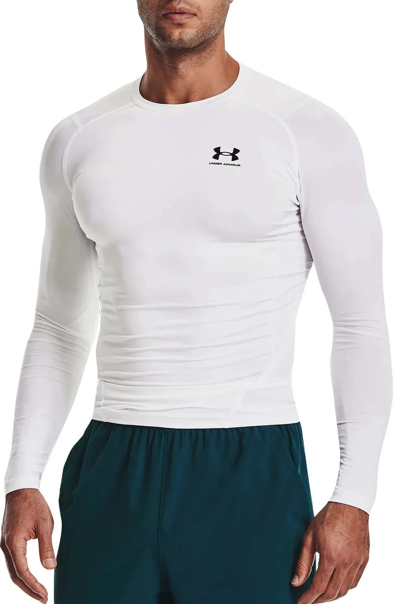 Μπλούζα Μακρυμάνικη Under Armour HG Armour Comp Ισοθερμική 1361524-100 Ανδρικό