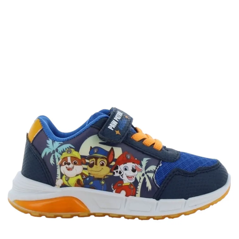 PAW PATROL Αθλητικό με Φωτάκι 24-30 - Μπλε - PW012325/09