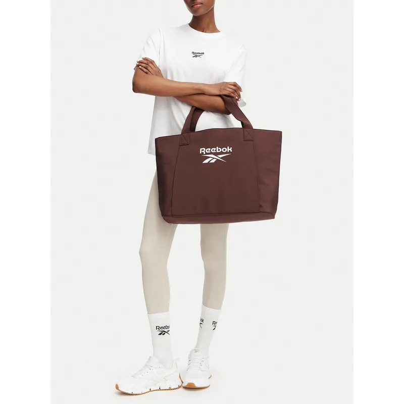 Τσάντα Reebok CWBEO-RBK-B-003-07 Σκούρο καφέ