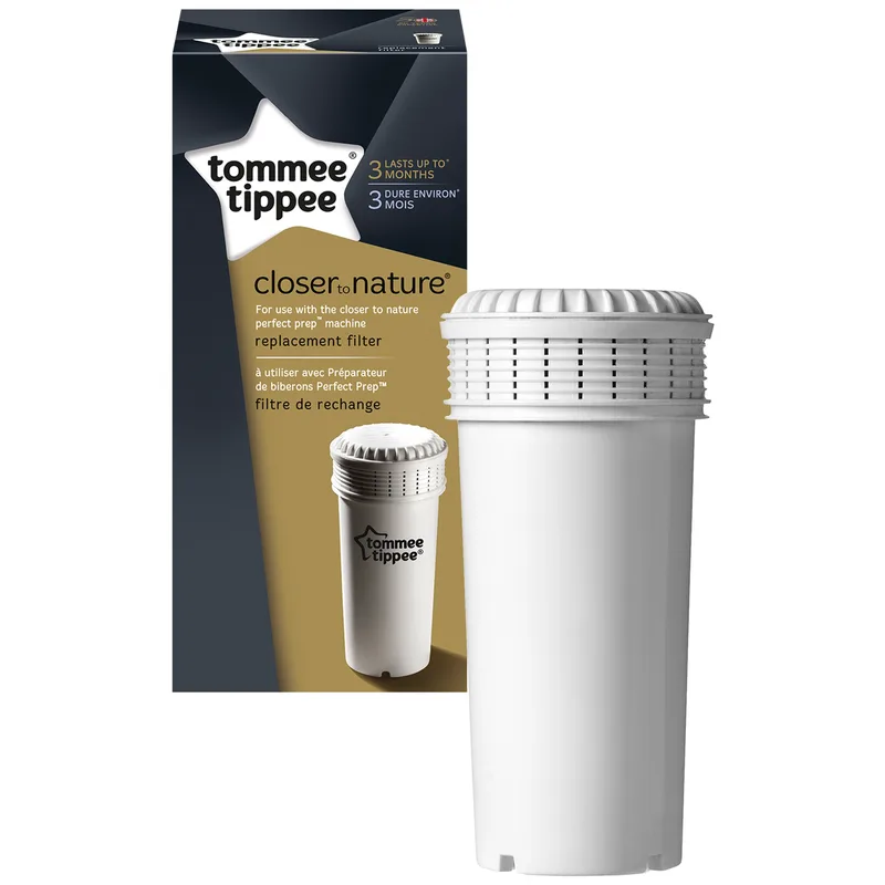 Tommee Tippee Closer to Nature Perfect Prep Replacement Filter Κωδ 42371272 Ανταλλακτικό Φίλτρο για το Σύστημα Perfect Prep Προετοιμασίας Μπιμπερό 1 Τεμάχιο