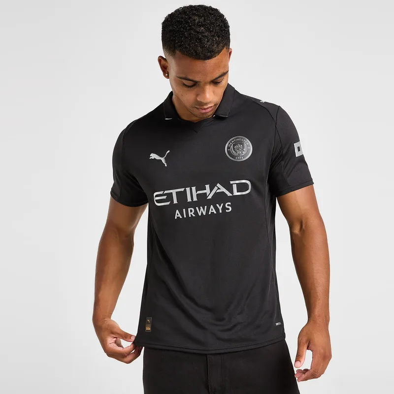 Puma Manchester City FC Away Ανδρική Ποδοσφαιρική Φανέλα (9000246178_22489)