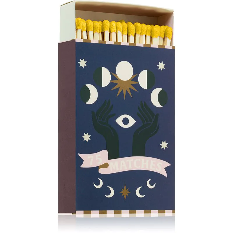 Paddywax A Dopo Moon Phases σπίρτα 75 pcs 1 τμχ