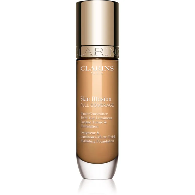 Clarins Skin Illusion Hydrating Foundation Βάση πλήρους κάλυψης απόχρωση 109C 30 ml