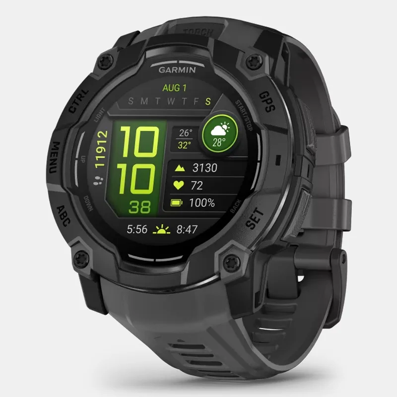 GARMIN Instinct 3 AMOLED Unisex Smartwatch 50mm (9000271287_93556)