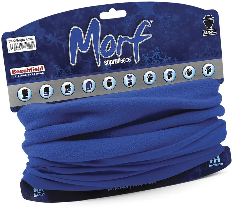 Κασκόλ Morf B920 Beechfield Suprafleece Bright Royal