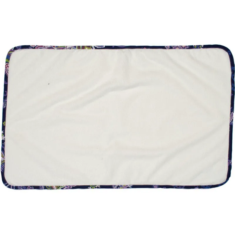 Βρεφικό Σελτεδάκι 67x90 Dimcol Floral 158 Blue