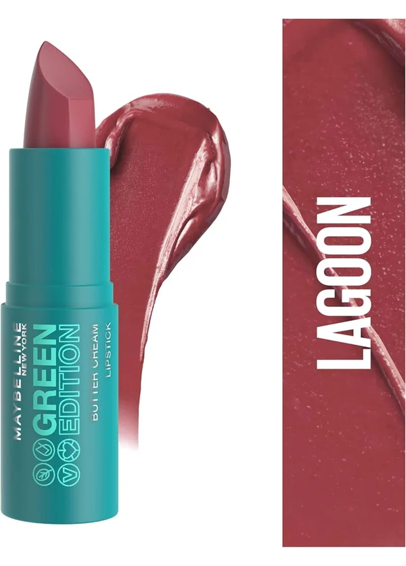L'Oreal Paris & More - Maybelline Green Edition Moisturizing Lipstick 010 Lagoon