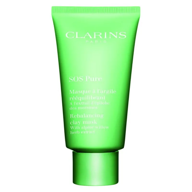 Clarins SOS Pure - Clay mask for combination and oily skin - 75 ml