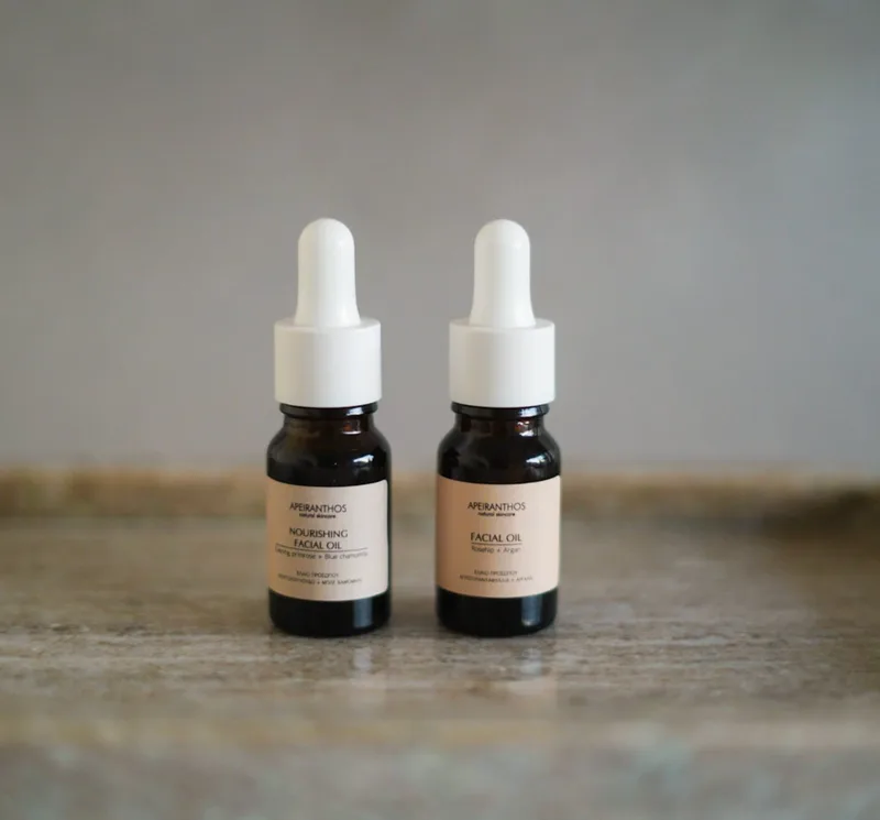 The Facial Oils Minis 2pcs