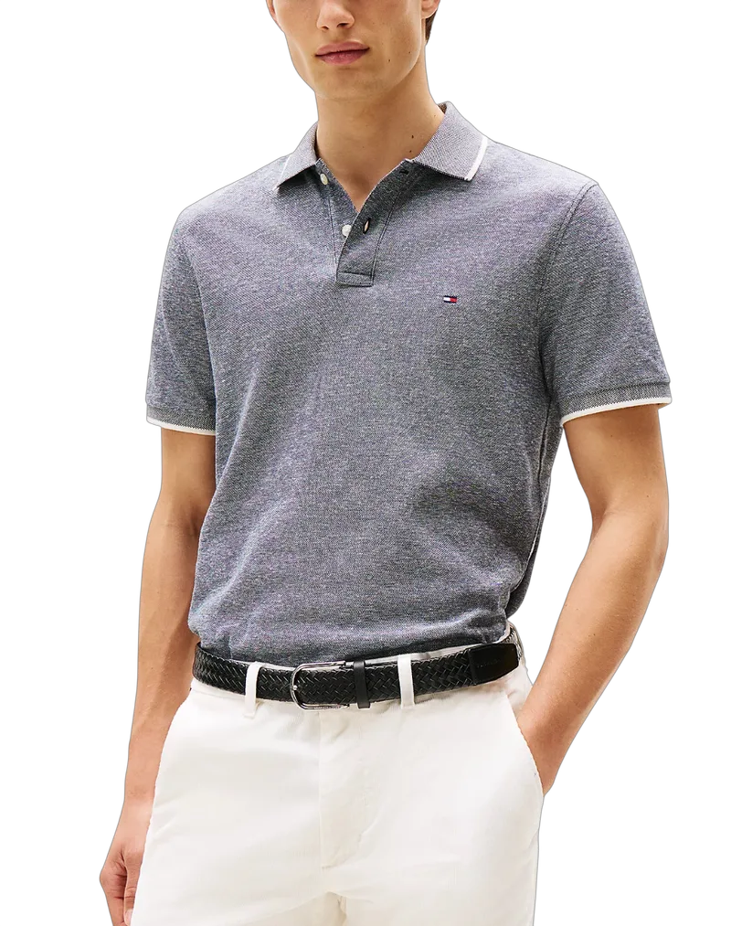 Ανδρικό Polo Μπλε Tommy Hilfiger MW0MW33140-DW5