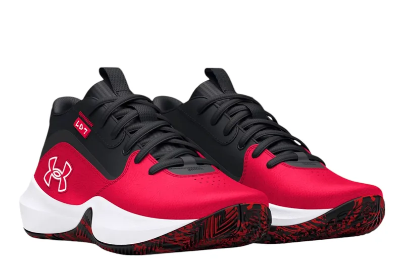 Παπούτσια Μπάσκετ Under Armour Mid Gs Lockdown 7 3028513-600 Unisex Παιδικό