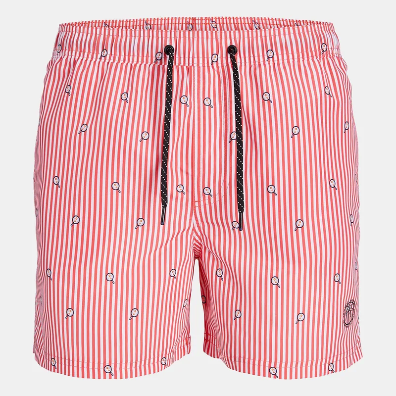 Jack & Jones Mini Stripe Ανδρικό Σορτς Μαγιό (9000138415_3074)