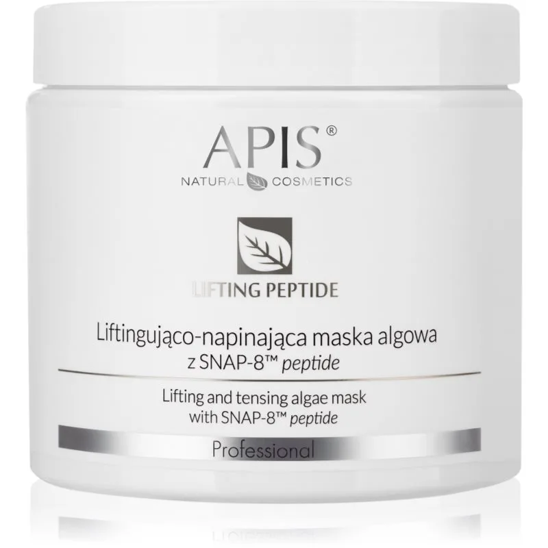 Apis Natural Cosmetics Lifting Peptide SNAP-8™ Συσφικτική αντιρυτιδική μάσκα με πεπτίδια 200 γρ