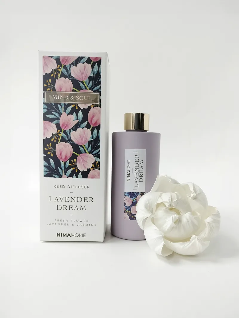 Αρωματικό Χώρου με Στικ 180ml Nima Lavender Dream