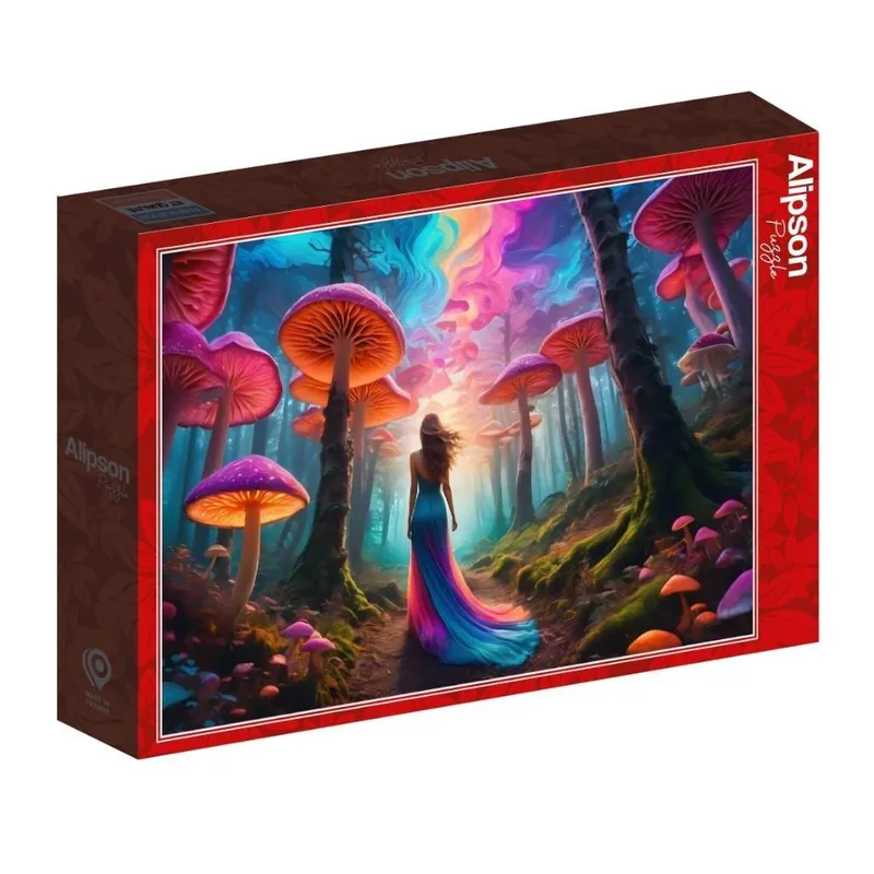 Αlipson Ρuzzle: Forest Whimsy (500 τμχ. - 48 x 34 cm)